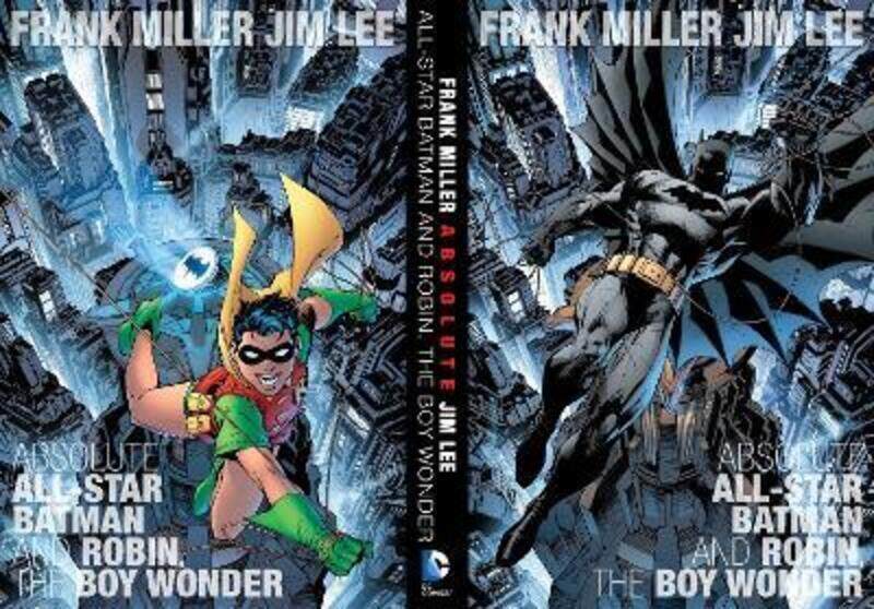 

Absolute All-Star Batman And Robin, The Boy Wonder.Hardcover,By :Frank Miller