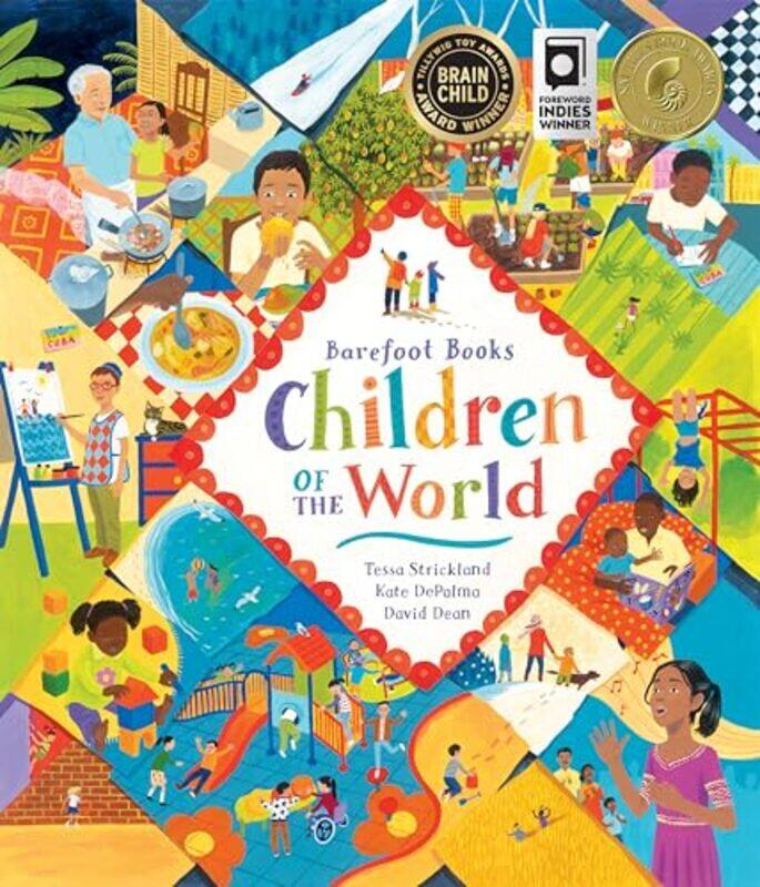 

The Barefoot Books Children of the World by Michael Bond-Paperback