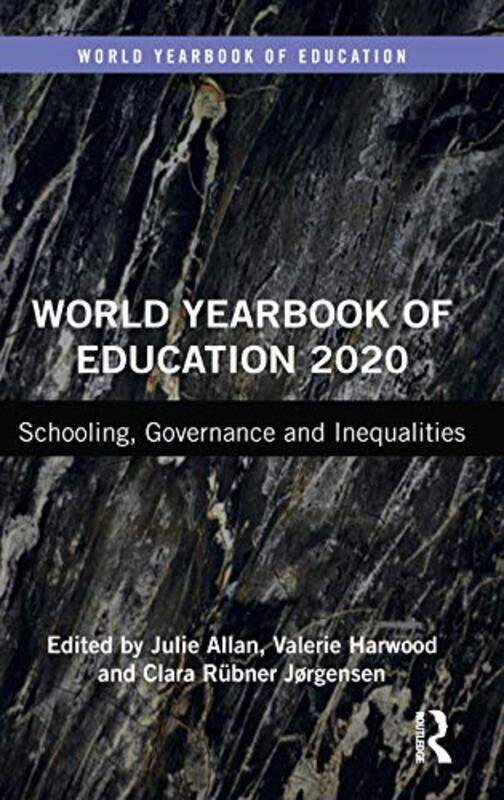 

World Yearbook of Education 2020-Hardcover