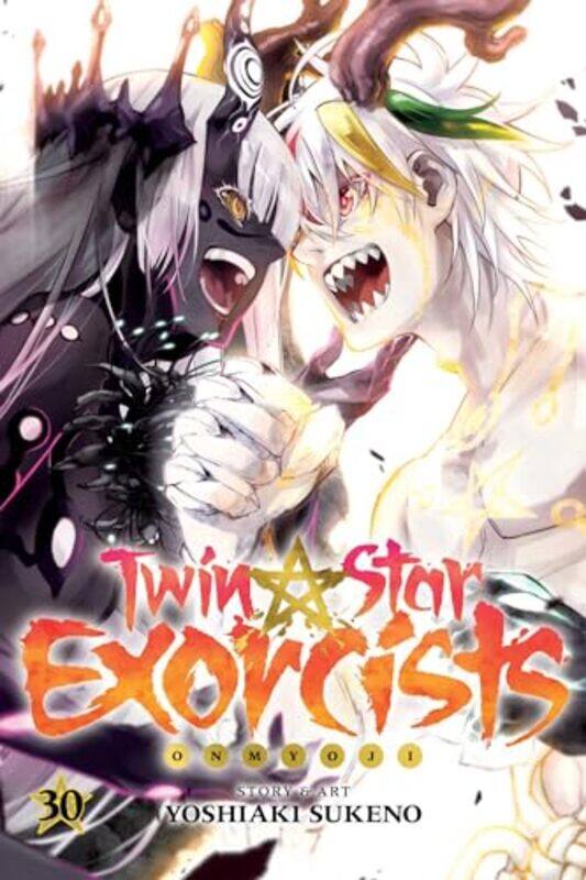 

Twin Star Exorcists Vol 30 by Yoshiaki Sukeno-Paperback