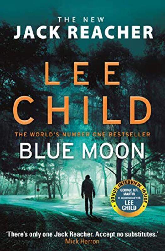 

Blue Moon: (Jack Reacher 24), Paperback Book, By: Lee Child