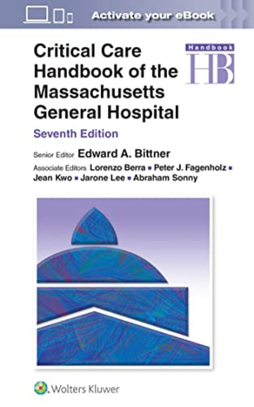 Critical Care Handbook Of The Massachusetts General Hospital By Bittner Edward A Md Phd Msed Fccm - Paperback