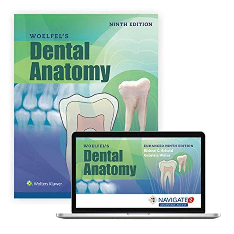 

Woelfels Dental Anatomy by Rickne C. Scheid - Paperback
