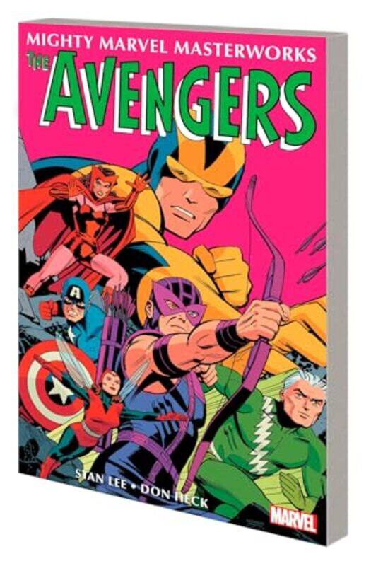 

Mighty Marvel Masterworks The Avengers Vol 3 Among Us Walks A Goliath by Stan LeeDon Heck-Paperback