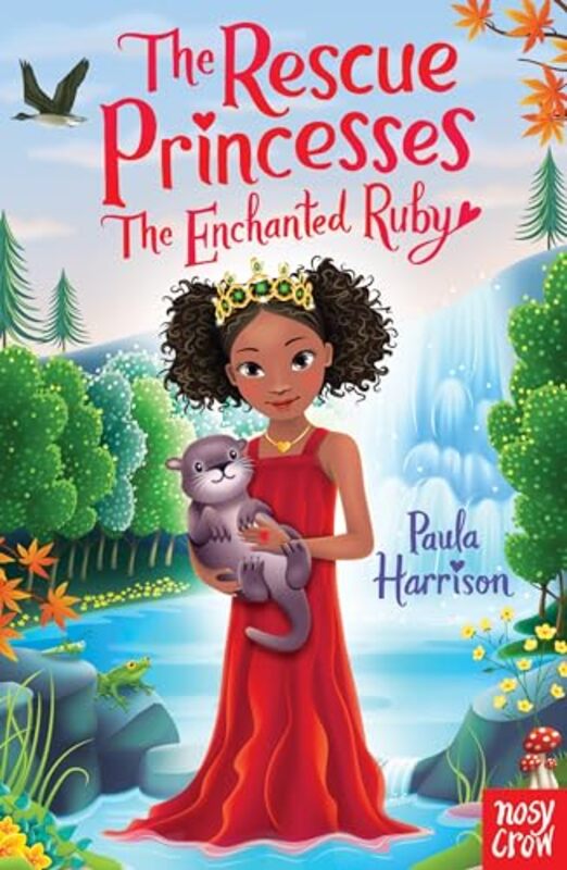 

The Rescue Princesses The Enchanted Ruby by Paula HarrisonSharon Tancredi-Paperback