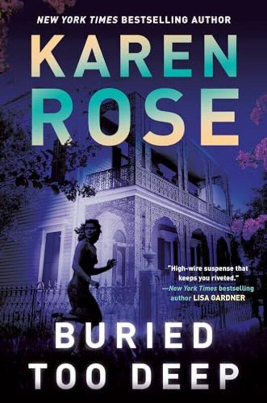 

Buried Too Deep By Rose Karen - Hardcover