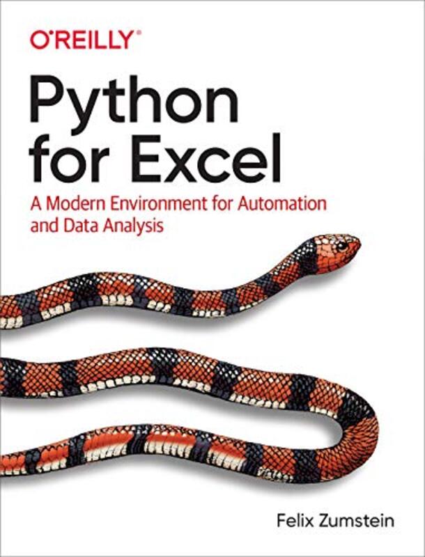 Python For Excel by Felix Zumstein-Paperback