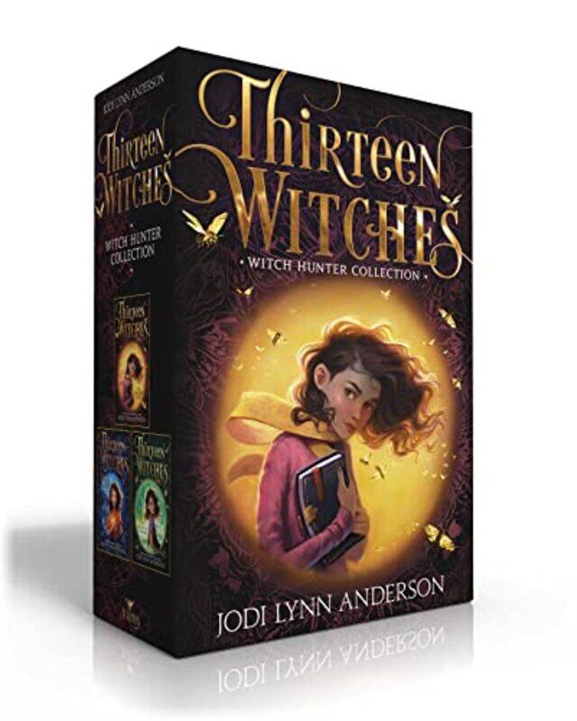 

Thirteen Witches Witch Hunter Collection Boxed Set by Jodi Lynn Anderson-Hardcover