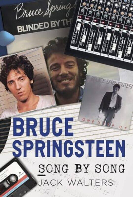 

Bruce Springsteen by Jack Walters-Paperback