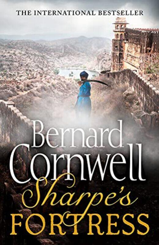 

Sharpe’s Fortress by Bernard Cornwell-Paperback