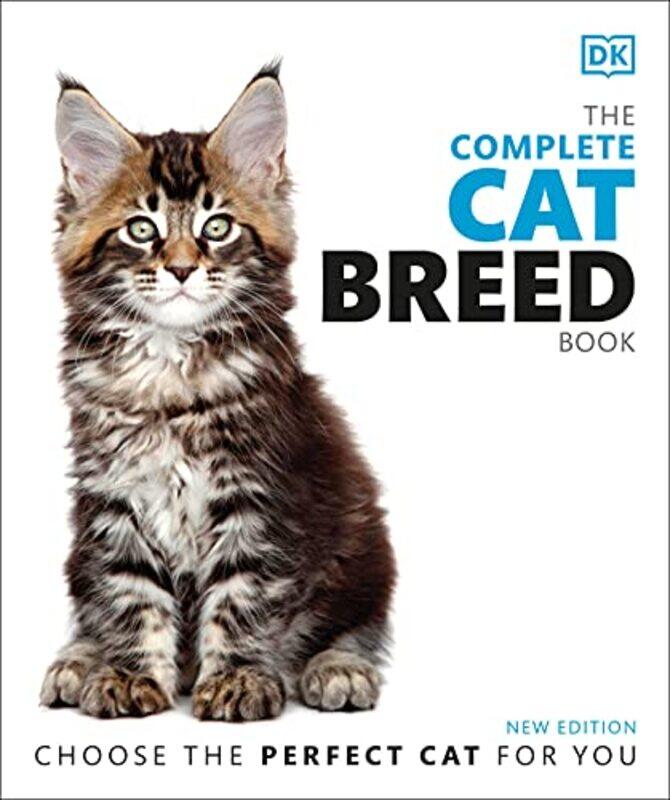 

The Complete Cat Breed Book, Second Edition , Paperback by DK