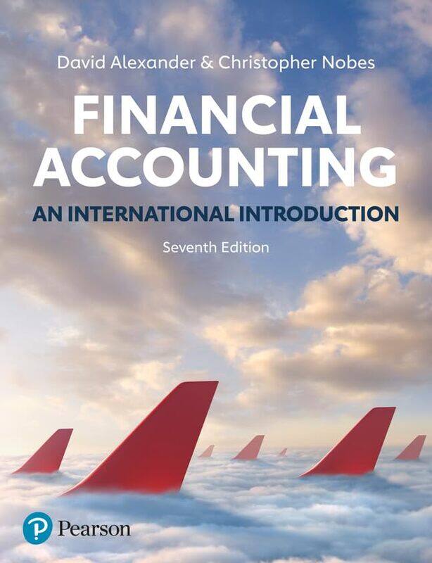 

Financial Accounting by David AlexanderChristopher Nobes-Paperback