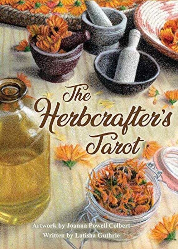 

Herbcrafters Tarot By Guthrie Latisha - Paperback