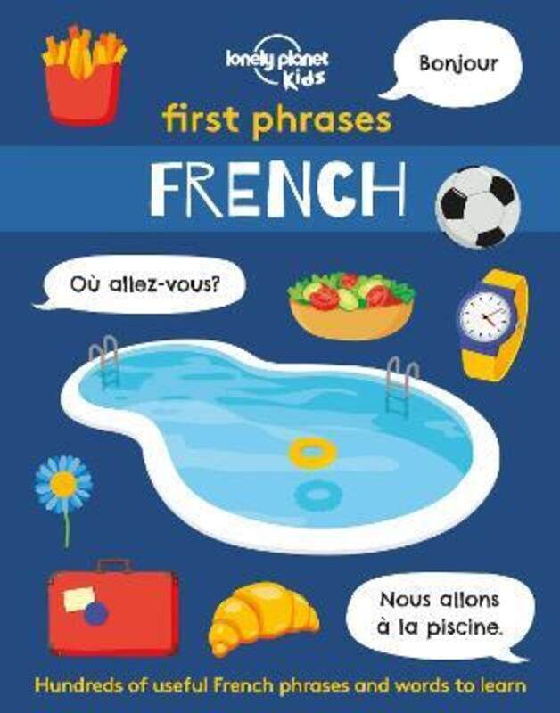

First Phrases - French,Paperback,ByLonely Planet Kids - Mansfield, Andy