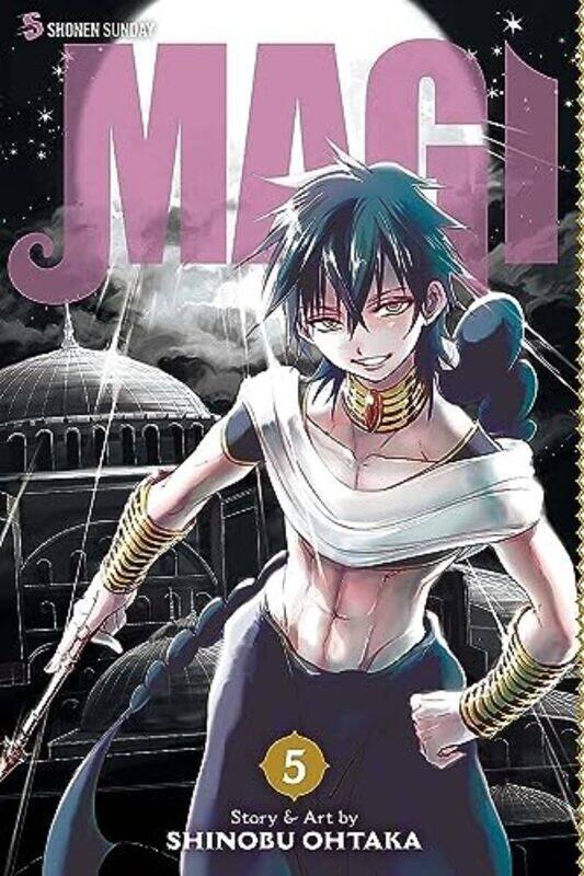 

Magi Gn Vol 05,Paperback by Shinobu Ohtaka