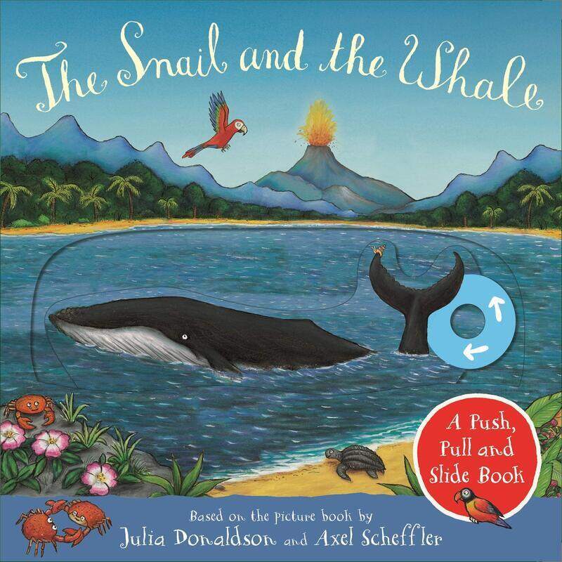 

The Snail and the Whale: A Push, Pull and Slide Book, Board Book, By: Julia Donaldson