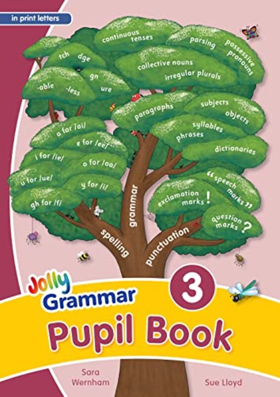 Grammar 3 Pupil Book In Print Letters British English edition by Wernham Sara Lloyd Sue Wade Sarah Paperback