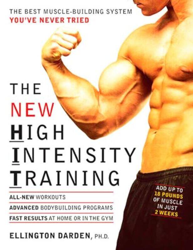 

The New High Intensity Training by Ellington, PhD Darden-Paperback