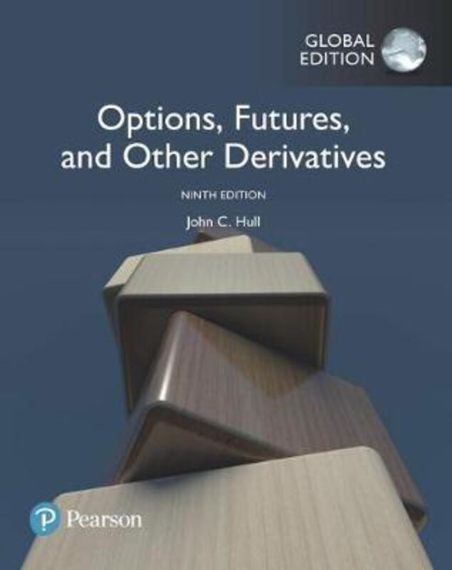 

Options, Futures, and Other Derivatives, Global Edition, Paperback Book, By: John Hull