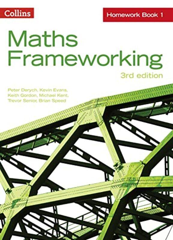 

Maths Frameworking - Homework Book 1,Paperback by Peter Derych