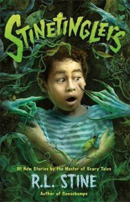 

Stinetinglers: All New Stories by the Master of Scary Tales.Hardcover,By :Stine, R L