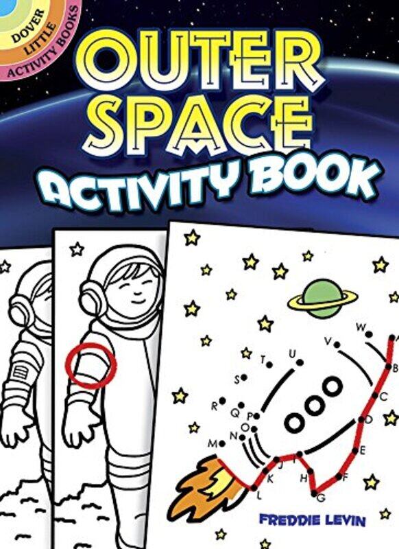 

Outer Space Activity Book , Paperback by Levin, Freddie