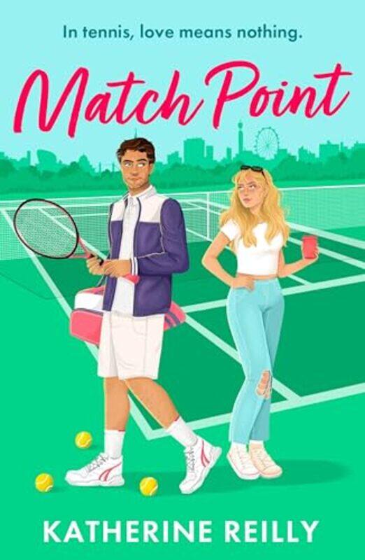 

Match Point by Katherine Reilly-Paperback