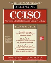 CCISO Certified Chief Information Security Officer All-in-One Exam Guide.paperback,By :Steven Bennett