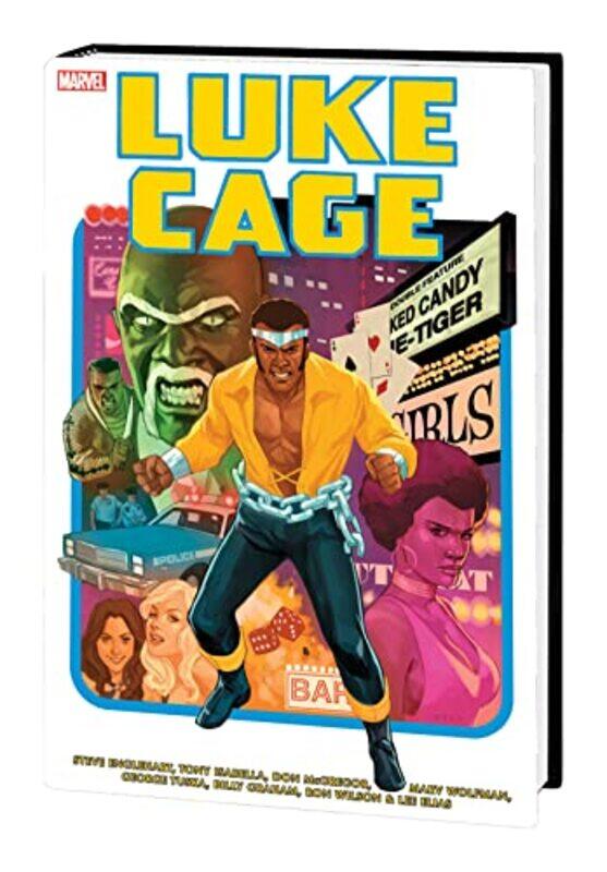 

Luke Cage Omnibus by Marvel Comics-Hardcover