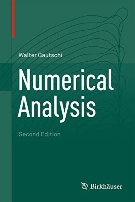 

Numerical Analysis by Craig Calcaterra-Hardcover