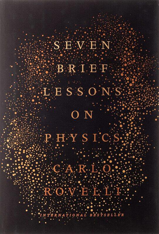 

Seven Brief Lessons On Physics, Hardcover Book, By: Carlo Rovelli