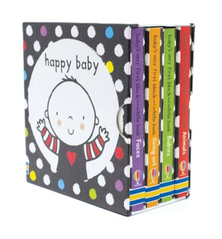 

Babys Very 1St Bandw Little Library By Usborne - Hardcover