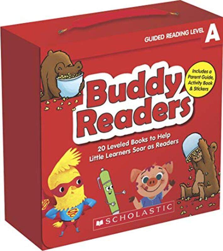 

Buddy Readers Level A Parent Pack 20 Leveled Books For Little Learners By Charlesworth, Liza -Paperback