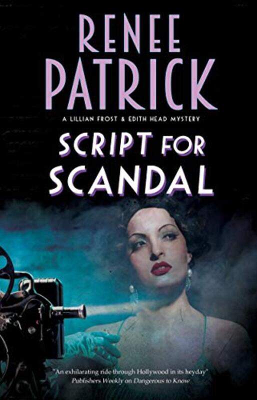 

Script for Scandal by Renee Patrick-Hardcover