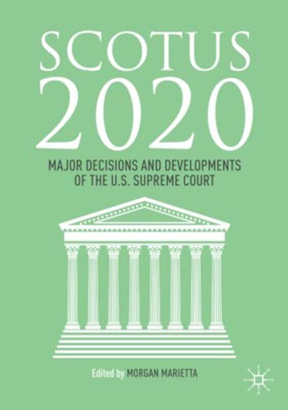 

SCOTUS 2020 by Morgan Marietta-Paperback