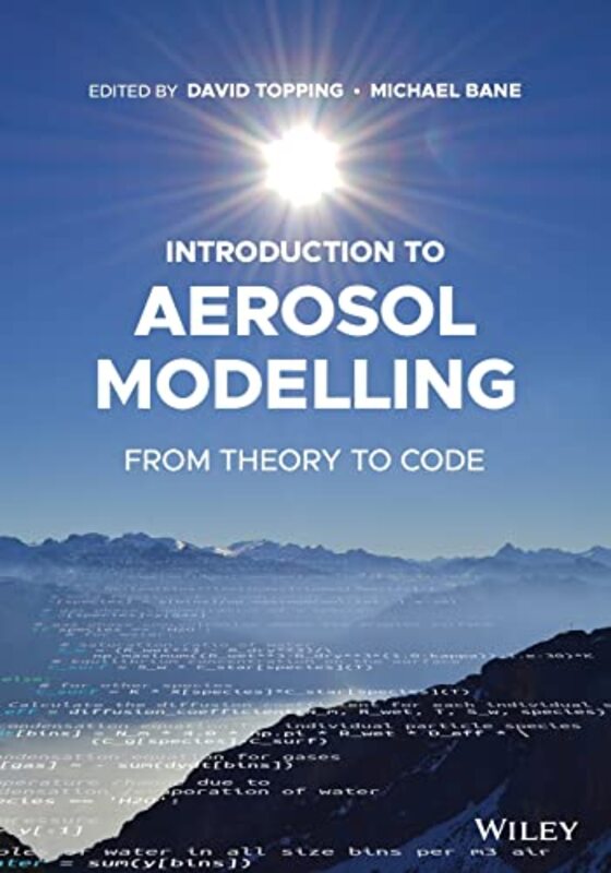 Introduction to Aerosol Modelling by Wendy WrenJohn Jackman-Paperback