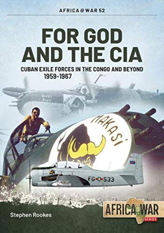

For God And The Cia by Stephen Rookes-Paperback