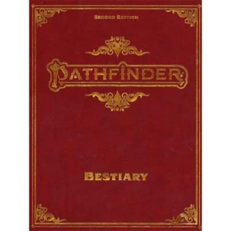 Pathfinder Bestiary (Special Edition) (P2) , Hardcover by Paizo Staff