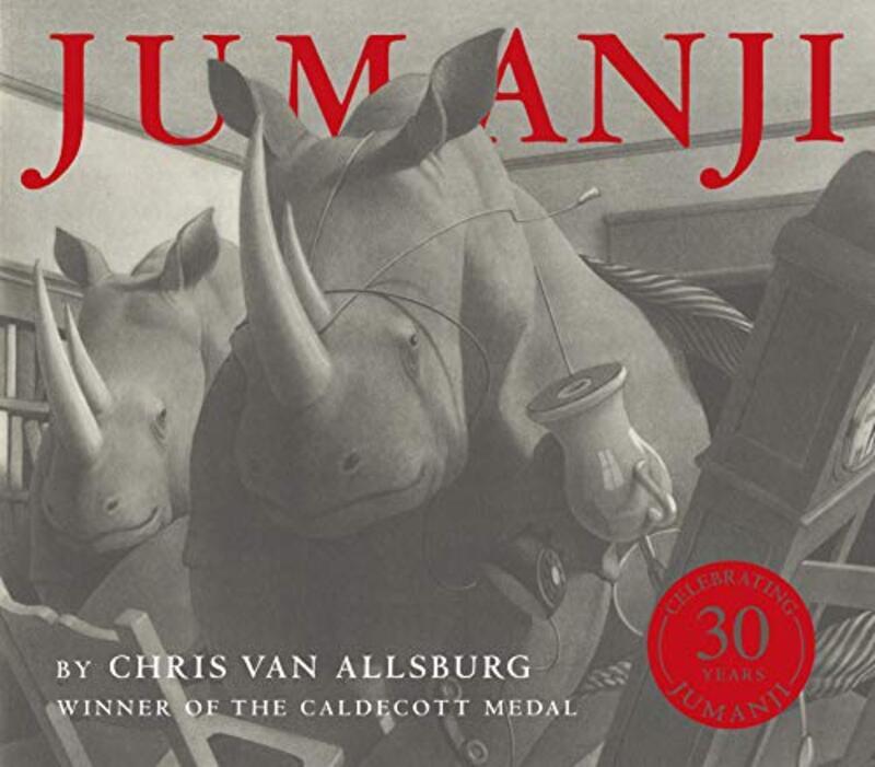 

Jumanji,Paperback by Van Allsburg, Chris