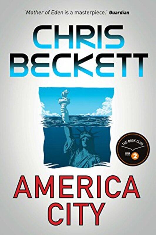 

America City by Chris Beckett-Hardcover