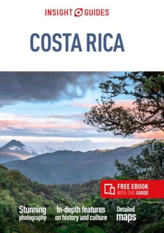 

Insight Guides Costa Rica Travel Guide with Free eBook by Insight Guides-Paperback