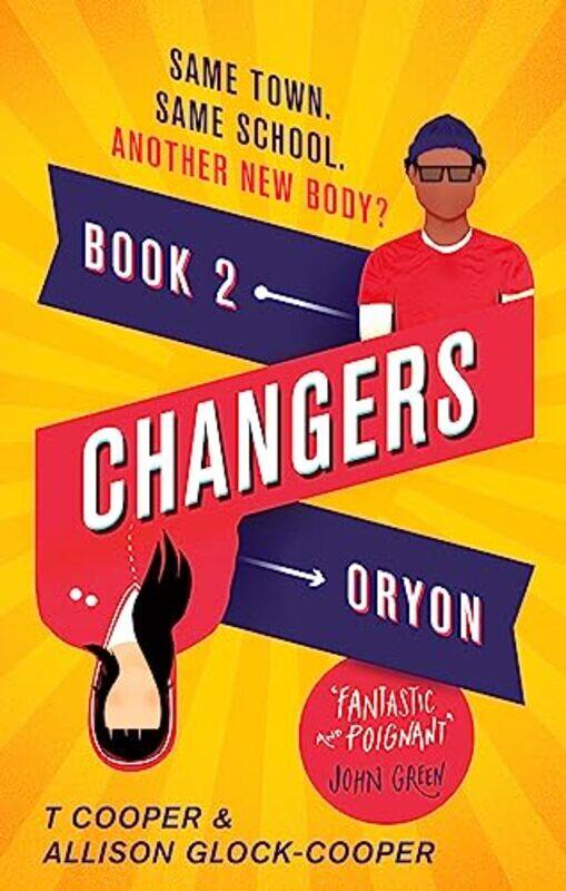 

Changers Book Two by Allison Glock-CooperT Cooper-Paperback