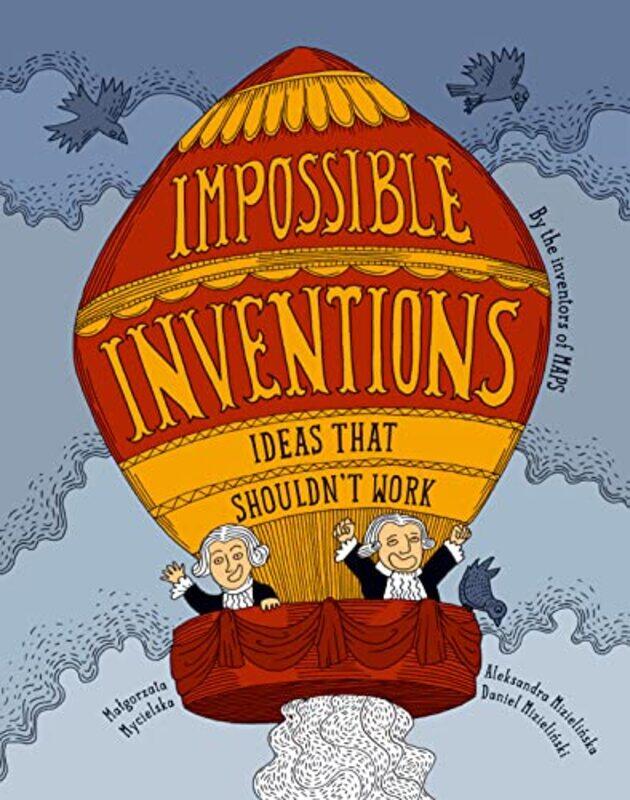 

Impossible Inventions by Gerald JenkinsAnne Wild-Hardcover