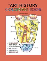 The Art History Coloring Book,Paperback,By:Coloring Concepts Inc.