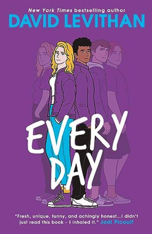 

Every Day by David Levithan-Paperback
