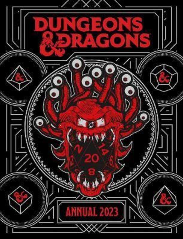

Dungeons & Dragons Annual 2023.Hardcover,By :Susie Rae