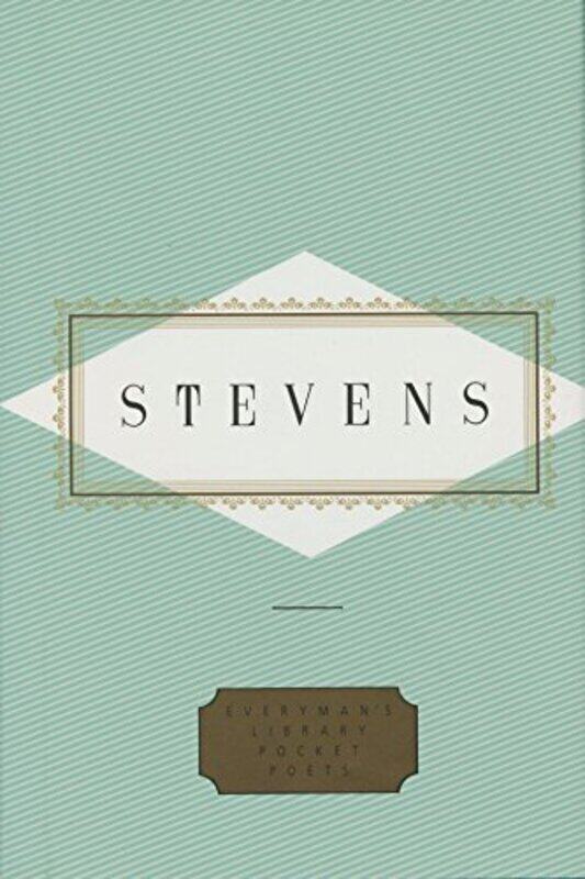 

Stevens: Poems (Everyman's Library Pocket Poets), Hardcover Book, By: Wallace Stevens