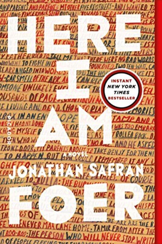 

Here I Am By Foer Jonathan Safran - Paperback