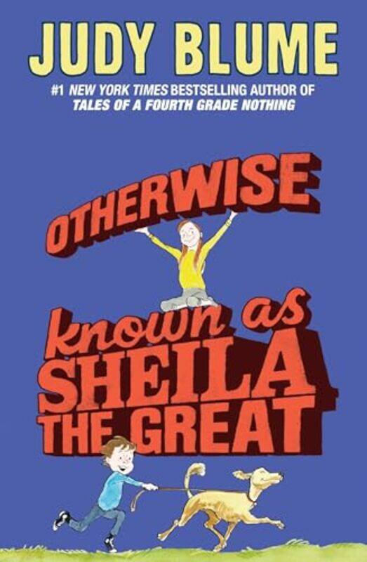 

Otherwise Known As Sheila The Great By Blume Judy - Paperback