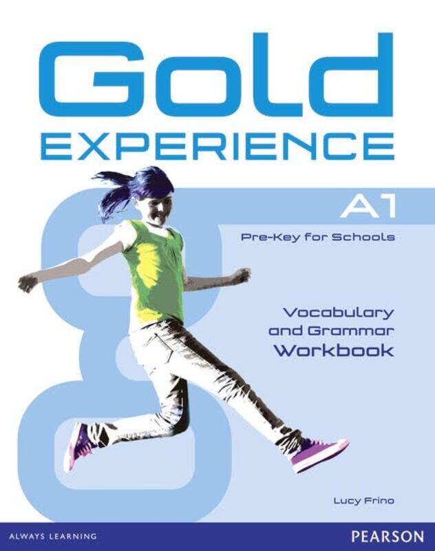 

Gold Experience A1 Workbook without key by Sy MontgomeryRebecca Green-Paperback